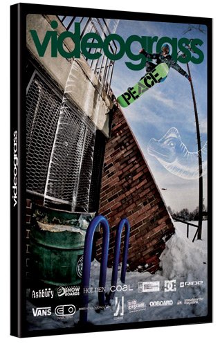 Videograss Snowboard DVD - Videograss