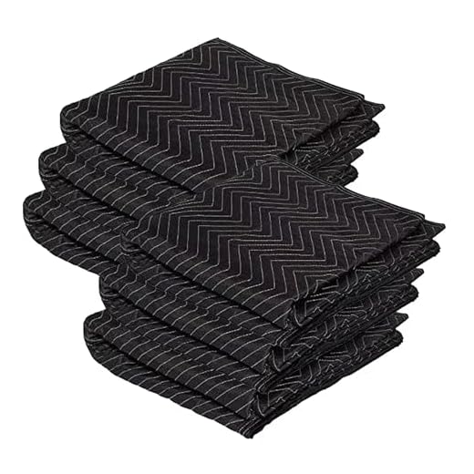 6 Pack Quilted Moving Pads - Furniture Protection