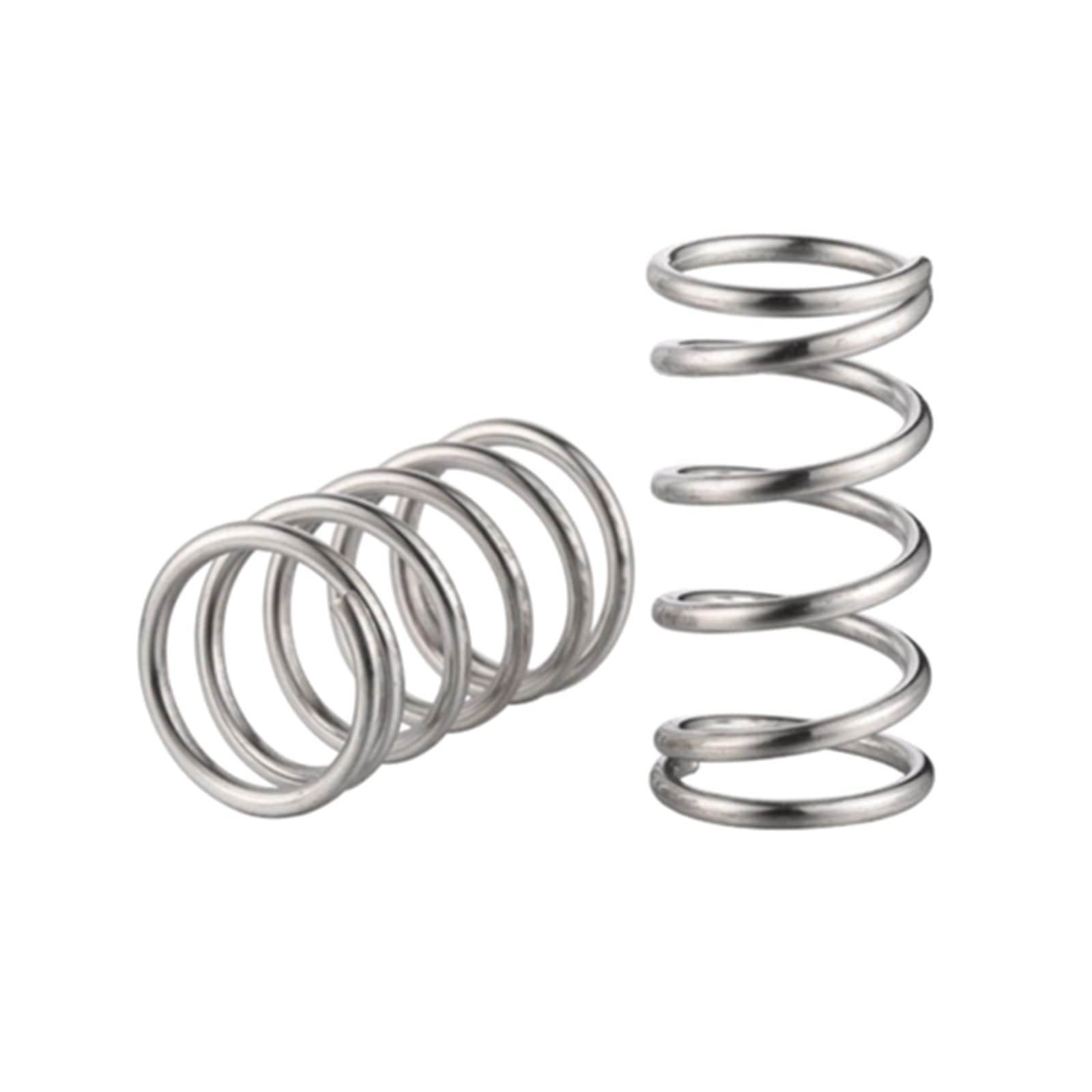 Ressorts De Compression Acier - 10 Pièces 0,5x7,5x50 Mm