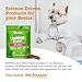 Zesty Paws OraStix for Dogs – Omega Sticks with Hemp Salmon Krill Oil Bone Broth Anti Itch Skin Coat Care Hip & Joint Health Heart Immune System Support Dog Tartar Teeth Cleaning 25oz