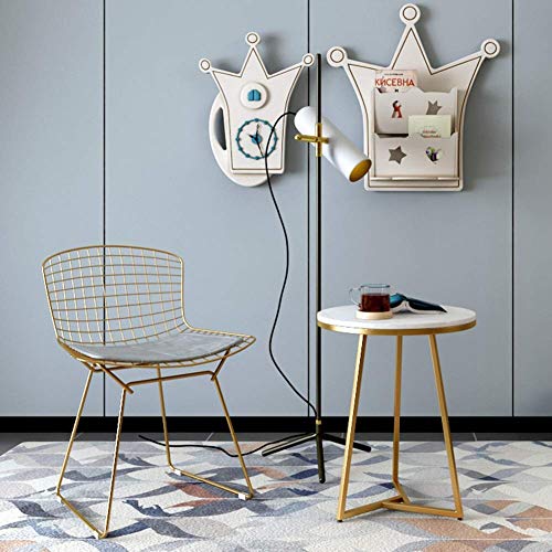 Table de chevet marbre et or pour petite chambre Sofaid