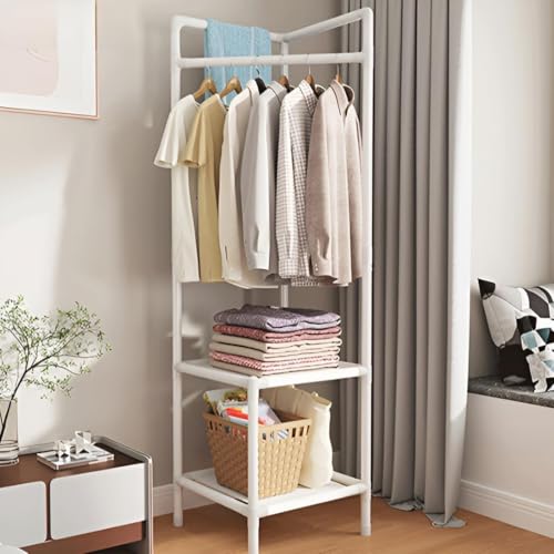 [qiukala]R[i[nK[bN ߗގ[ R[i[bN Op m| R[gnK[ R[i[ 45×s45×180cm 2/3i It e ȃXy[ ω׏d50kg ϋv gȒP tbN10t Qpu^A[eB