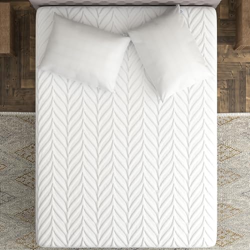 La Mejor Recopilación de Colchon Sealy Individual Precio favoritos de las personas. 47 Sealy Flex - Protector de colchón de bambú, tamaño individual