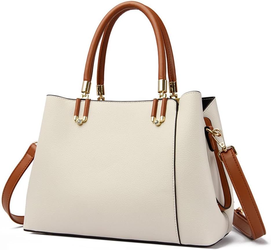 Bolsa tiracolo feminina de couro legítimo, bolsa de ombro, casual, feminina, bolsa de mão