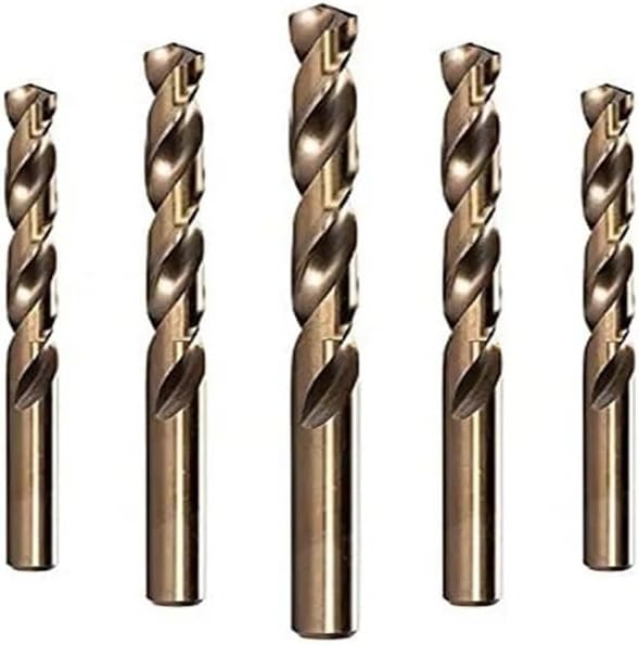 1 個 2.5-13 ミリメートル HSS コバルトドリルビットステンレス鋼木工ツールラウンドシャンク M35 ツイストドリルビット