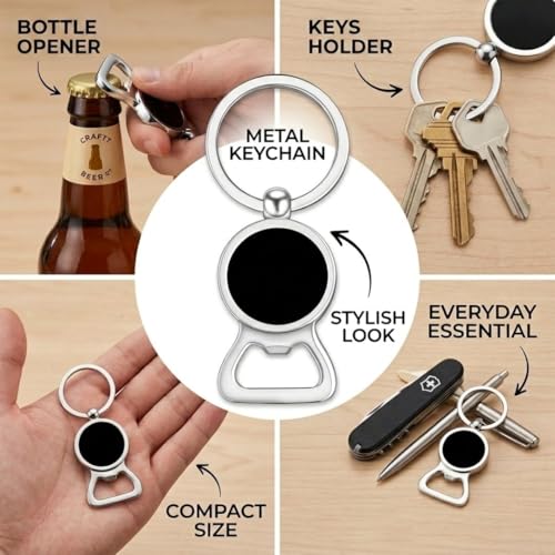 Image of Giftana Metal Keychain for Men and Women, Keychain for Bike & Car, Home, New House Keyring, Housewarming Gifts, Love Gifts, Birthday Gifts