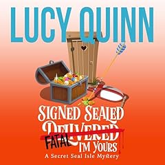 Couverture de Signed, Sealed, Fatal, I'm Yours