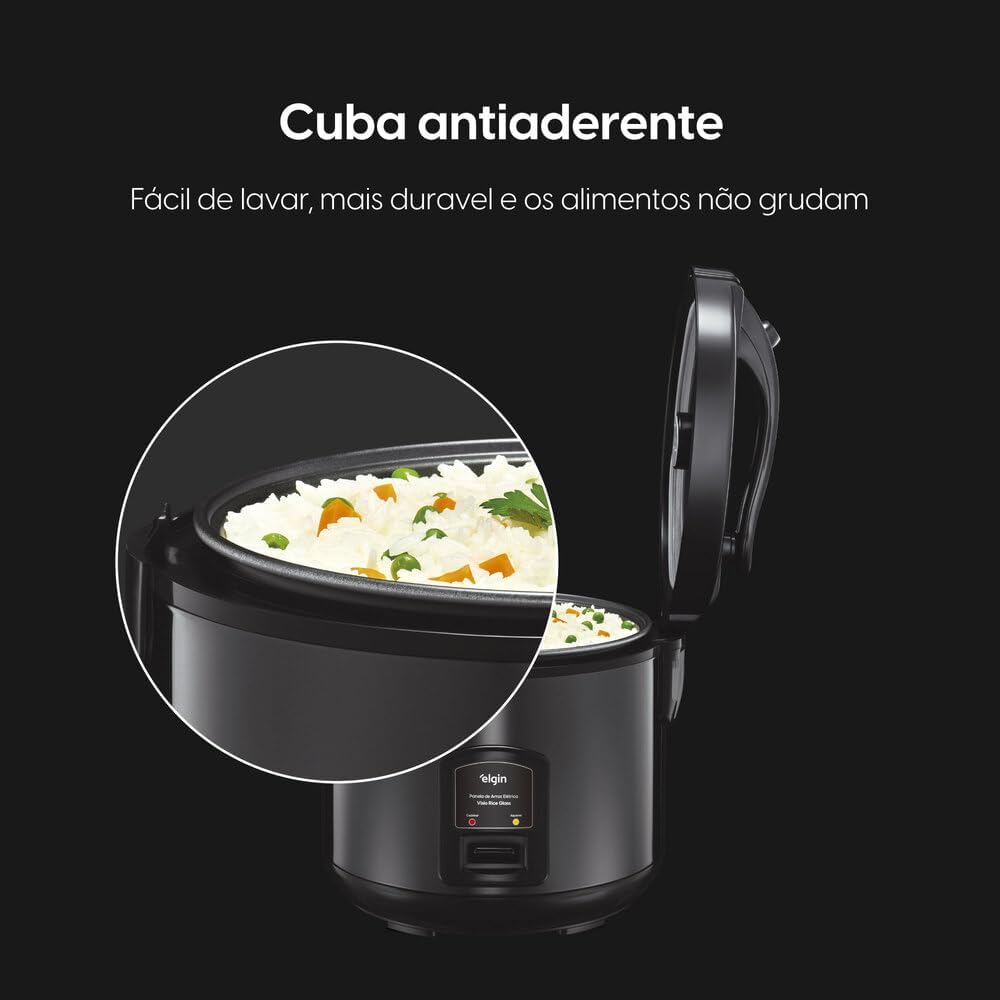 Review da Panela de Arroz Elgin: Testado por 7 dias na cozinha