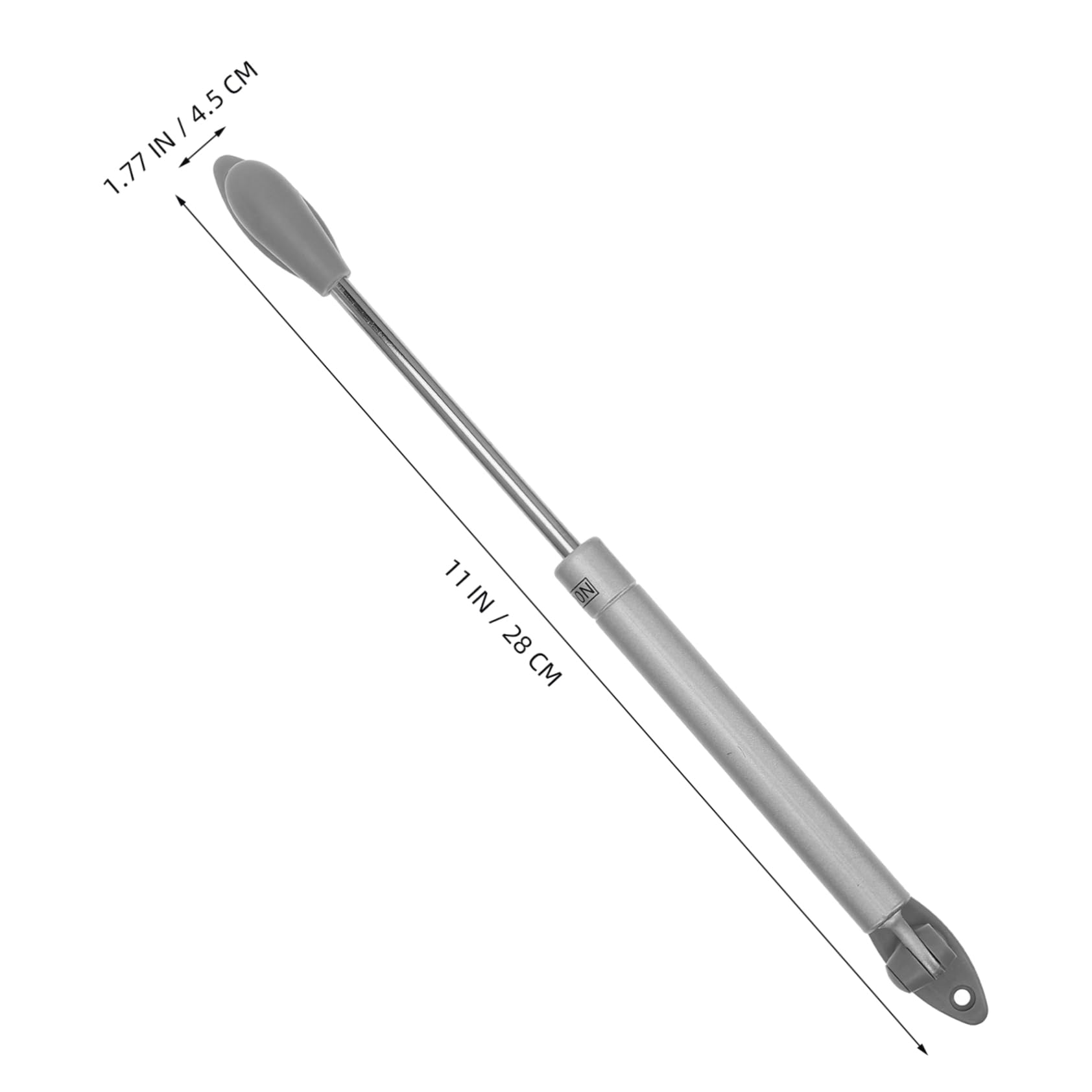 KALLORY Cabinet Door Spring Gas Strut for Bed Lift Hydraulic Hinge Easy to Install Support for Doors