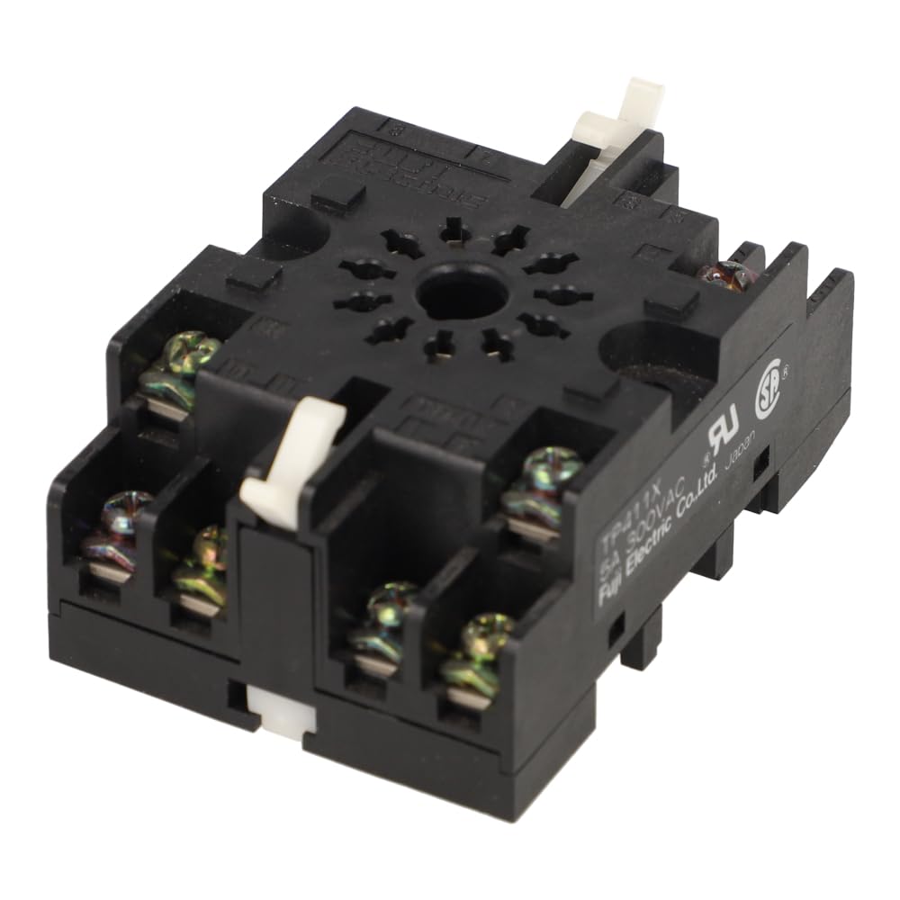 FUJI Electric TP411X 10AMP, 250VAC, Relay Socket, for 11PIN OCTAL