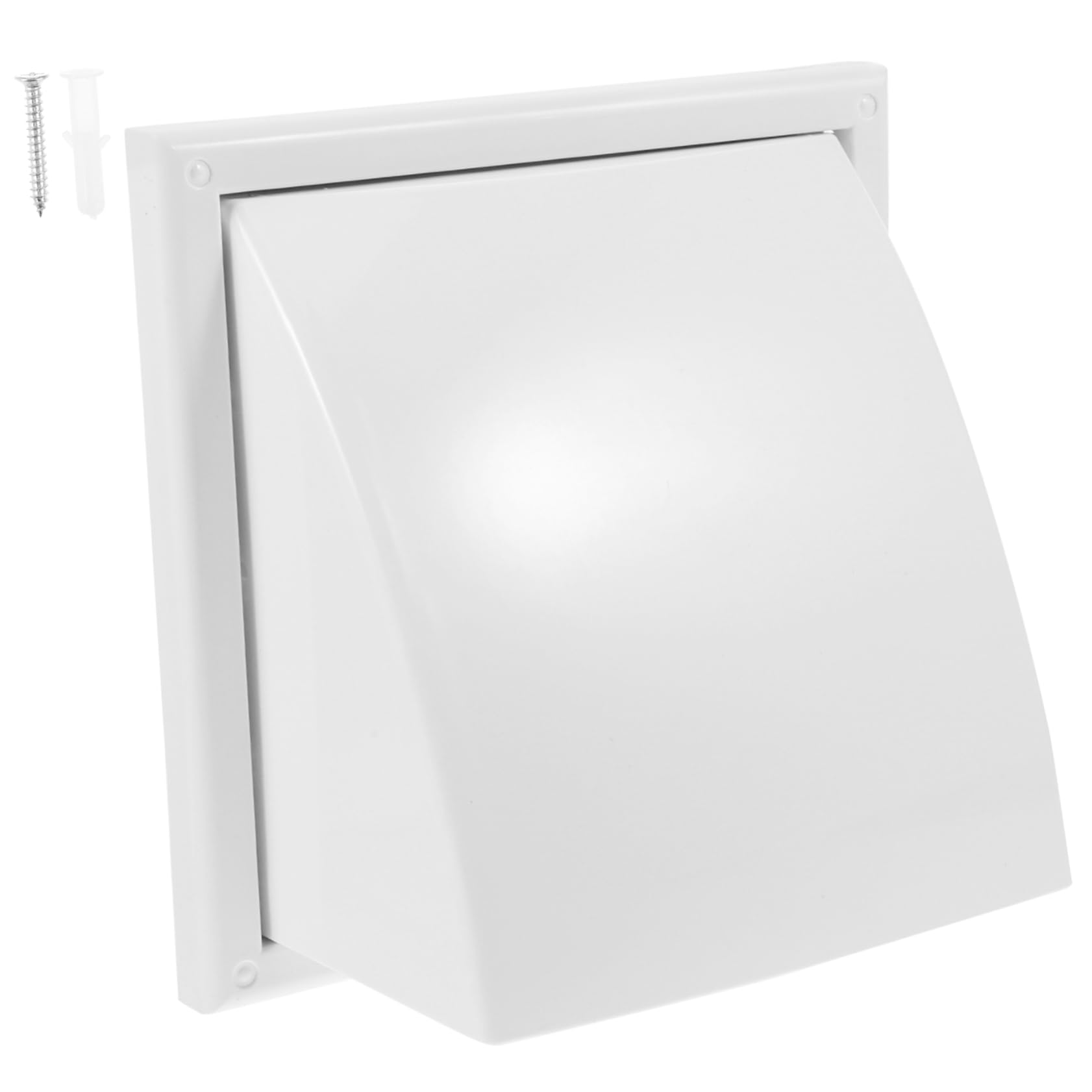 ARTIBETTER 2stücke Exhaust Vent Cover Für Wandmontage Quadratisches Design Lüftungsgitter Leicht Zu Installieren Geeignet Für Klimaanlagen Sorgt Für Luftzirkulation Und Strom