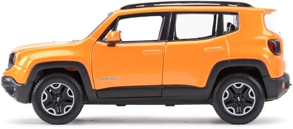 MAISTO - Jeep Renegade 2014 - Modellino Realistico Auto in Scala 1:24, Licenza Ufficiale Jeep, Età Consigliata 3+ Anni - 5