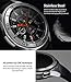 Ringke Bezel Styling for Galaxy Watch 46mm / Galaxy Gear S3 Frontier & Classic Bezel Ring Adhesive Cover Anti Scratch Stainless Steel Protection [Stainless] for Galaxy Watch Accessory GW-46-16