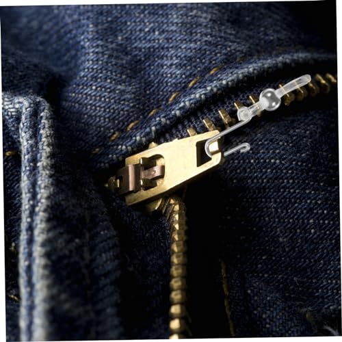 KALLORY 15 Peças Zíper Superior Para Jeans Clipe Gancho Acessórios Para Ferramentas E Acessórios Ali