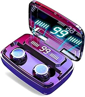 Wireless and Bluetooth Waterproof Earbuds Headphones Sport Fulltime M11 BT 5.0 Real Wireless LCD Headset TWS Wireless Earbuds Mini Earbuds Stereo Headphones