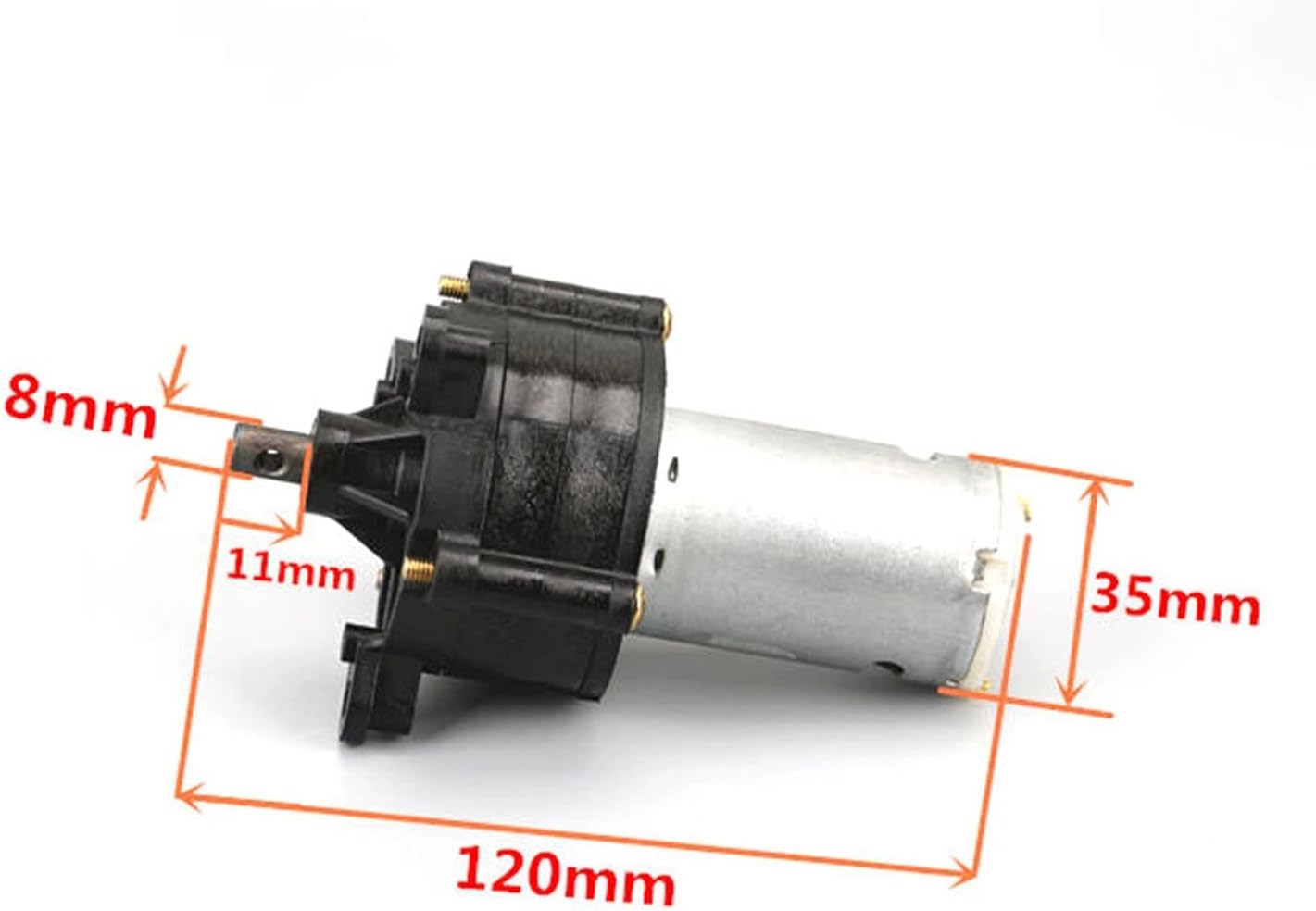 DC Motor 12/24V Direct Current Generator Hand-Cranked Dynamo Hydraulic Test Motor Wind Power Energy Dynamotor Emergency Standby Lights