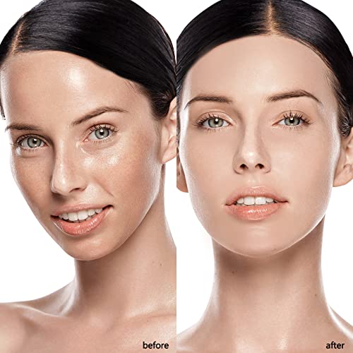 Anglicolor Matte Primer Face Foundation Primer Makeup Primer For All Skin Types,Long Lasting Hydrating Smoothing Isolated Moisturizing Oil Free Effect Make Up Base,Pore Minimizer (30Ml) #TOP4