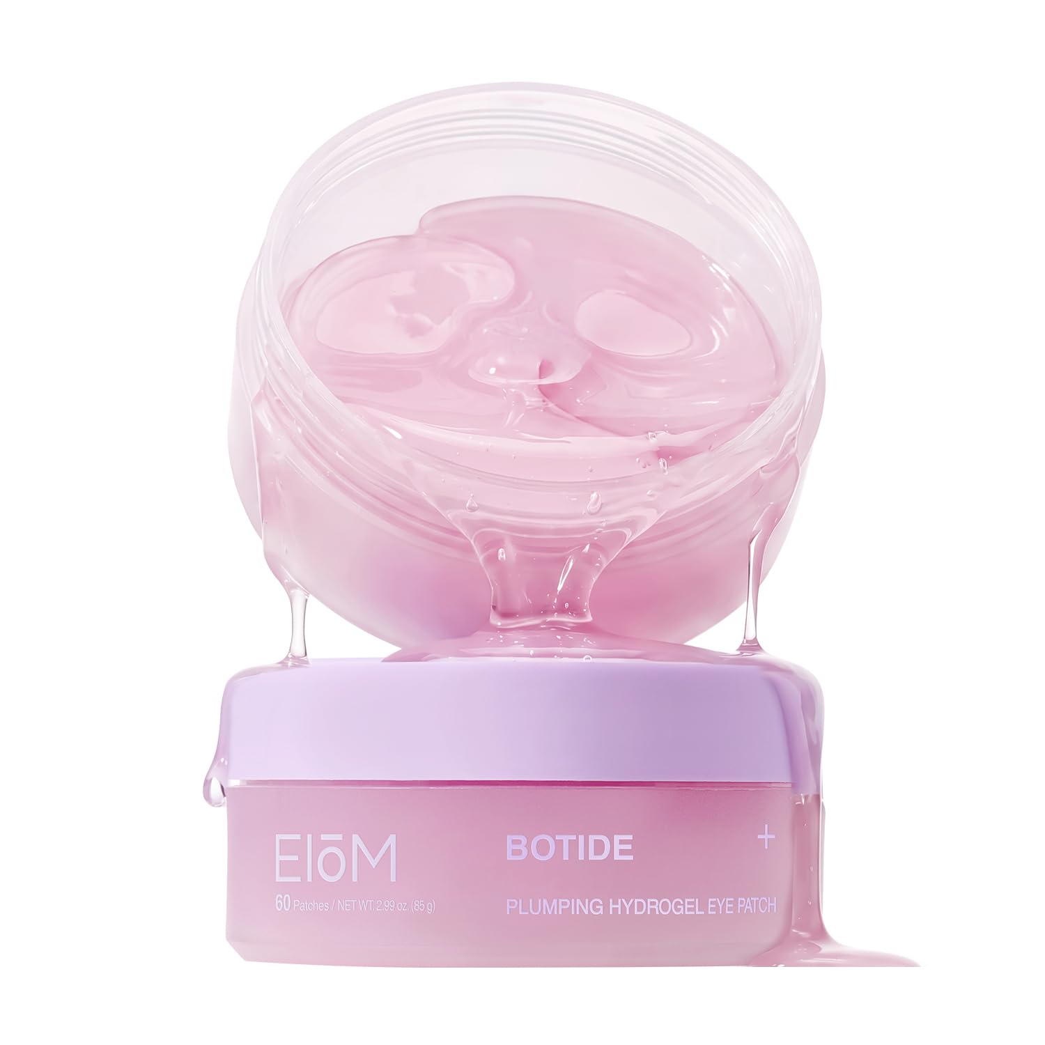 Botide Under Eye Patches with Caffeine, Niacinamide & 13-Peptide Complex