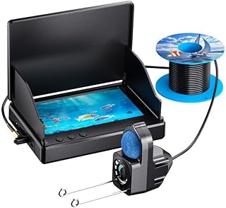 Unterwasserkamera zum Angeln IPS Fischfinder Kamera mit Weitwinkel für Meer