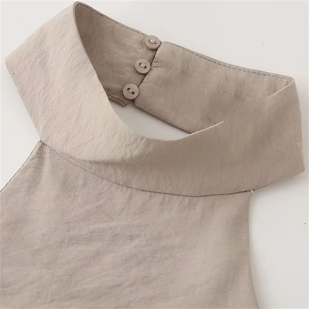 Women's Vintage Backless Sleeveless Top