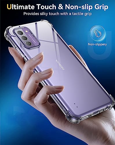 Cover Compatibile per Nokia G42 5G con 2 Pellicola...