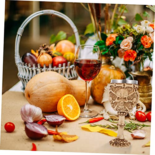 CIYODO 1 Unidade Caneca De Caveira Copos De Vidro Copo De Vidro Do Crânio Copos De Caveira Xícara Co