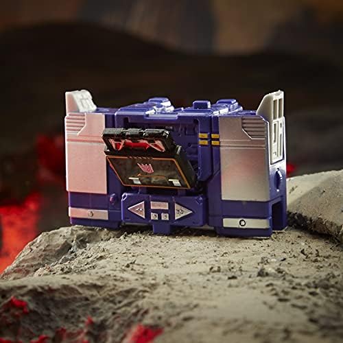 Transformers Toys Generations War for Cybertron: Kingdom Core Class WFC-K21 Soundwave Action Figure - Kids Ages 8 and Up, 3.5-inch - Image 7