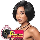 Zury Sis Sassy Lively Spirit Half Moon Part Wig SASSY HM-H MIU (99J)