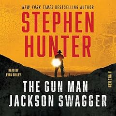 The Gun Man Jackson Swagger Audiolibro Por Stephen Hunter arte de portada