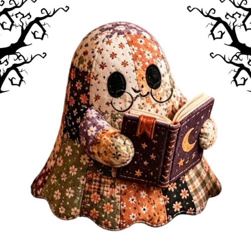 Kit de costura de Halloween de muñeca artesanal para decorar vitrinas y estanterías de casa