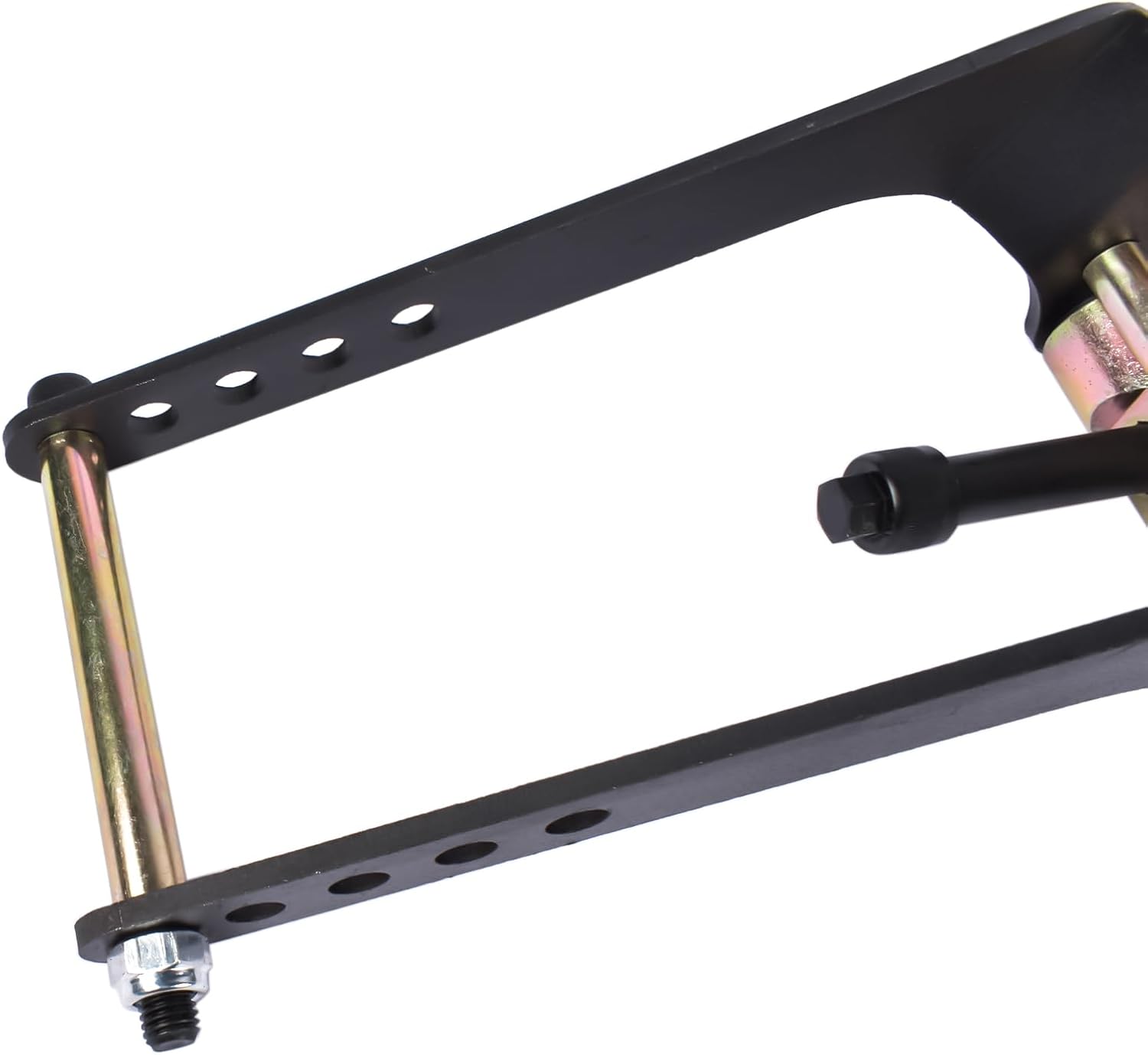 3611-YHD Heavy Duty Rear Leaf Spring Suspension Replacement for Ford F-150 4WD 2009-2023 Mixizap