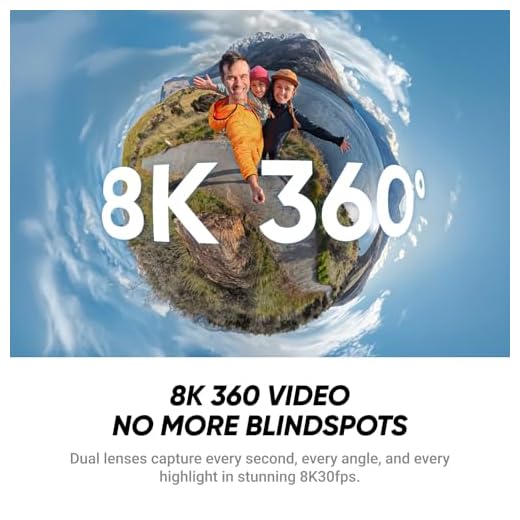 Insta360 X4 Air 8K 360 Camera