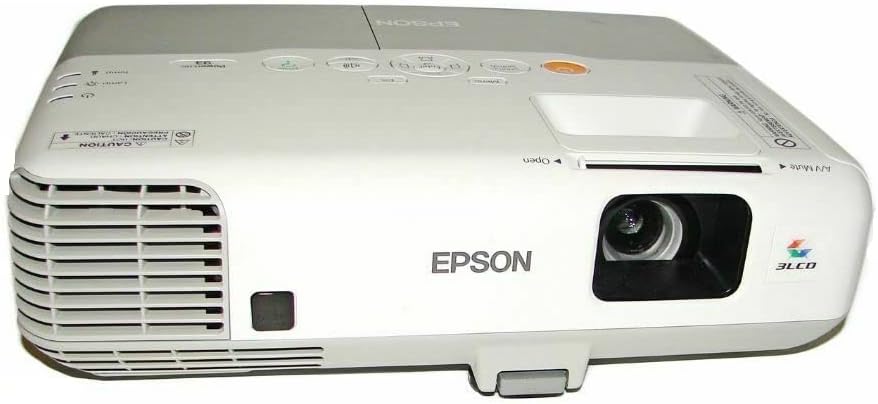 Aurrealdea view of Epson PowerLite 93 Plus projector