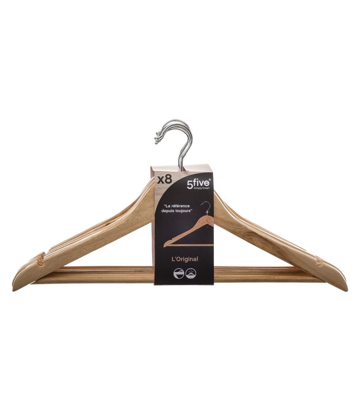 5 five simply smart 5five - 8 cintres en Bois