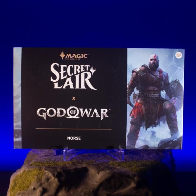 Magic the Gathering Secret Lair x God of War: Norse (Foil