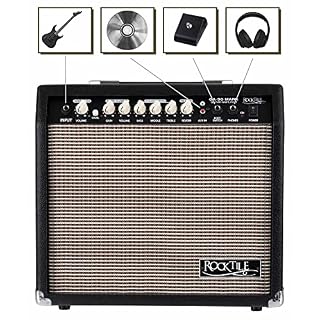 Rocktile GA-30 Mark amplificateur de guitare - Les Beatles, Paul McCartney, John Lennon, RIngo Starr, George Harrison Rocktile GA-30 Mark amplificateur de guitare – Image 4