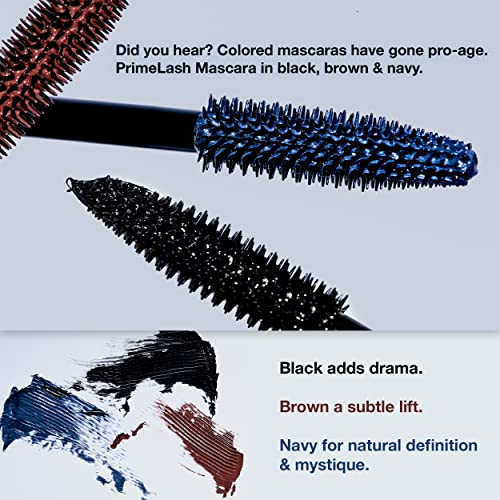 Prime Prometics Primelash Mascara For Women Over 50 – Volumizing, Incredible Length In 2 Coats – Long-Stay, Zero Clumps, Hypoallergenic (Brown) #TOP1