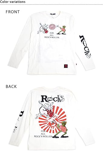 Amazon | (サンマルイチ)参丸一 ロックンロングTシャツ(SLT-50025