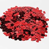 💖【Schönes Geschenk】Dieses Papierkonfetti kann als Partydekoration verwendet werden, die besonderen Ereignissen wie Hochzeiten, Feiern, Partys, Jubiläen, Geburtstagen, Valentinstag und mehr Atmosphäre verleiht. Wenn ein Freund oder Verwandter heiratet, ist Herz-Pailletten-Konfetti ein schönes Geschenk für seine Hochzeitsfeier, das eine feierliche Atmosphäre fördern und das Glück teilen kann.