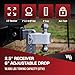 Weigh Safe Adjustable Trailer Hitch Ball Mount - 6