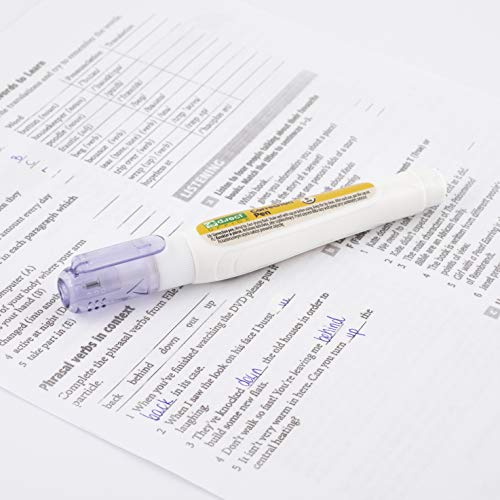 D.RECT Korrekturstift Korrektur Korrekturflüssigkeit 8ml weiß x 24 Stück