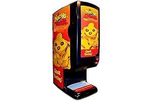 Gold Medal 5345 120V Electric Nacho Cheese Dispenser with Insulated Bowl