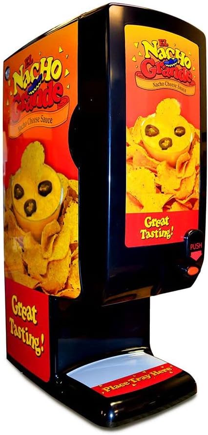 Gold Medal 5345 120V El Nacho Cheese Dispenser