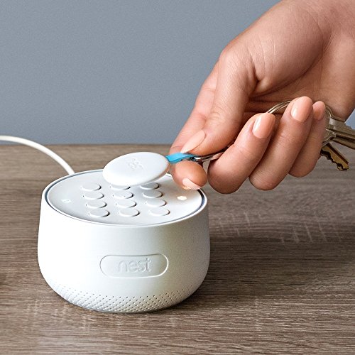 Nest H13000ES Tag The Easiest Way To Arm & Disarm. Without A Passcode.White