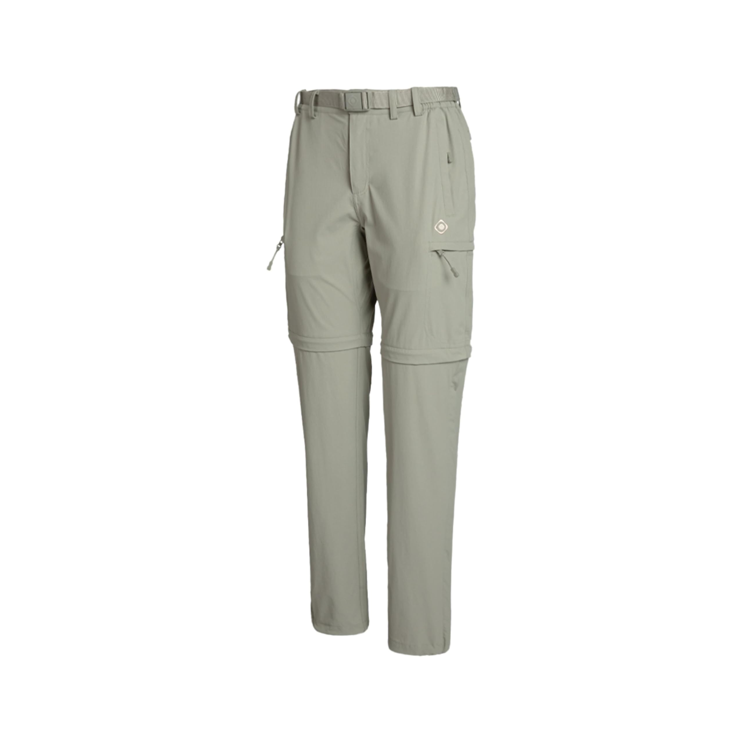 Izas Arezzo Pantalón Comprimible Ribstop para Mujer. Elástico, Duradero y Repelente al Agua. Transpirable y de Secado Rápido. Desmontable. con Bolsillos, Ajustable y Cómodo