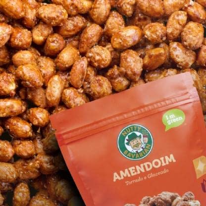 Amendoim Glaceado-150g-doce