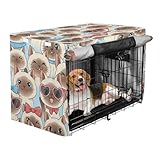 Design: le coperture per cuccioli presentano due porte di ingresso che possono essere utilizzate insieme o separatamente. Insieme a una finestra in rete e una copertura regolabile per flusso d'aria e visibilità.
