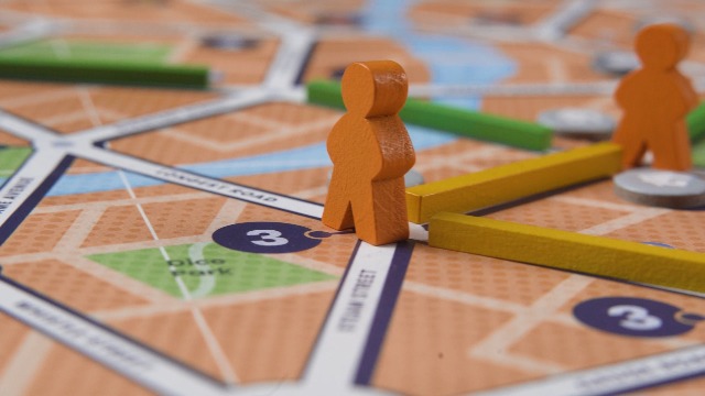 Amazon.com: Capstone Games Bus: Complete Edition Strategy Board