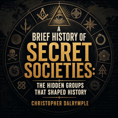『A Brief History of Secret Societies: The Hidden Groups That Shaped History』のカバーアート