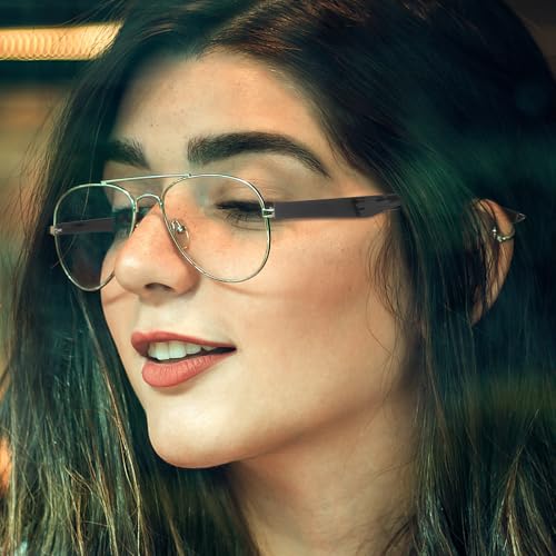 Patillas de gafas de TR90 y metal con acabados precisos de óptica 7